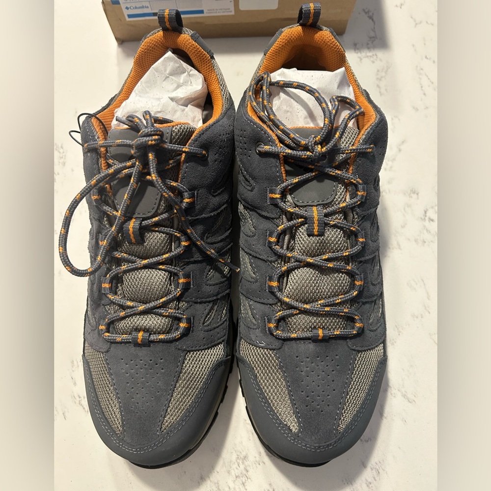 NWT Men's Columbia Crestwood Hiking Shoe Boot Waterproof - Size 13